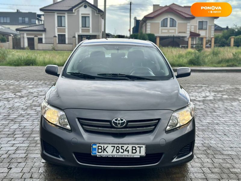 Toyota Corolla, 2007, Газ пропан-бутан / Бензин, 1.6 л., 185 тыс. км, Седан, Серый, Ровно Cars-Pr-64246 фото