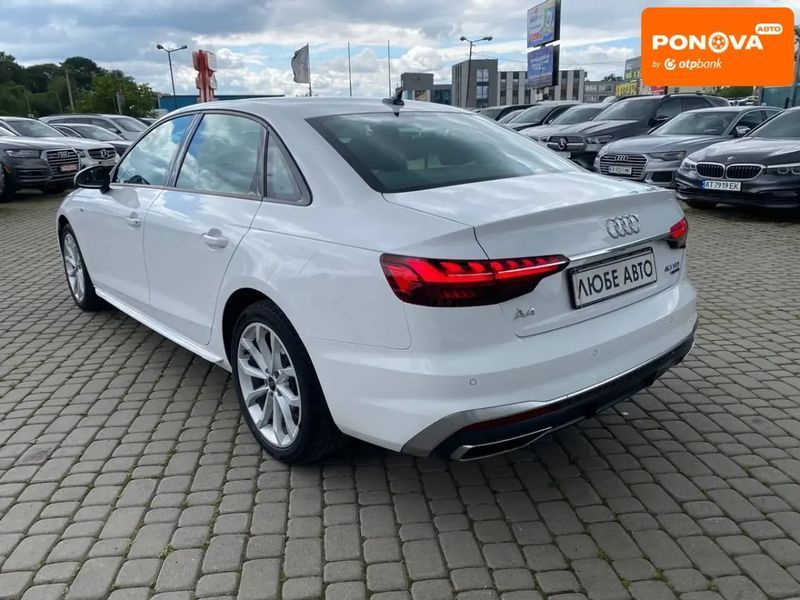 Audi A4, 2023 р., Дизель, 46 тис. км, Седан, Білий, Львів AT-10400915 фото
