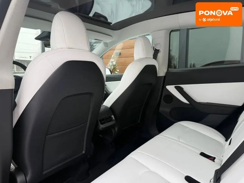 Tesla Model Y, 2022 р., Електро, 129 тис. км, Позашляховик / Кросовер, Червоний, Рівне AT-10409601 фото