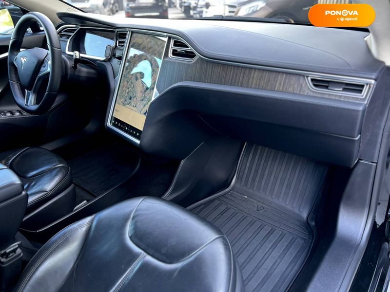 Tesla Model S, 2013, Електро, 74 тис. км, Ліфтбек, Чорний, Одеса 44173 фото