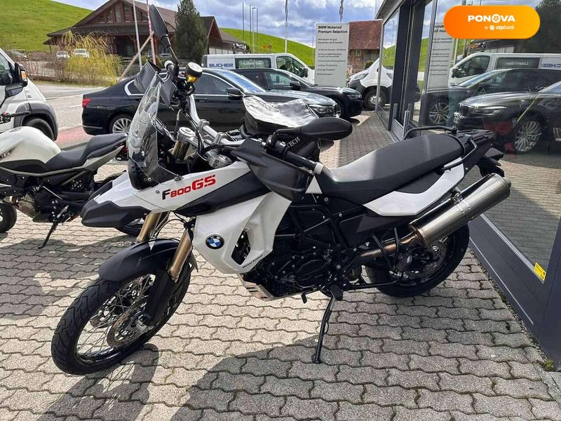 BMW F 800GS, 2011, Бензин, 800 см³, 34 тыс. км, Мотоцикл Позашляховий (Enduro), Белый, Чернигов moto-37586 фото