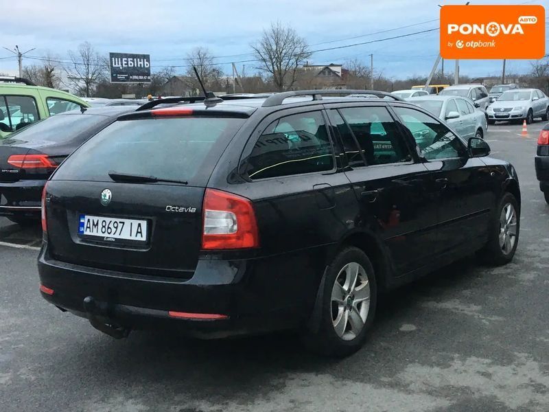 Skoda Octavia, 2012 г., Дизель, 213 тыс. км, Универсал, Чорный, Житомир AT-10414979 фото