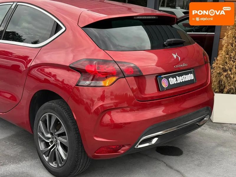 Citroen DS4, 2011 р., Дизель, 277 тис. км, Хетчбек, Червоний, Рівне AT-10428454 фото