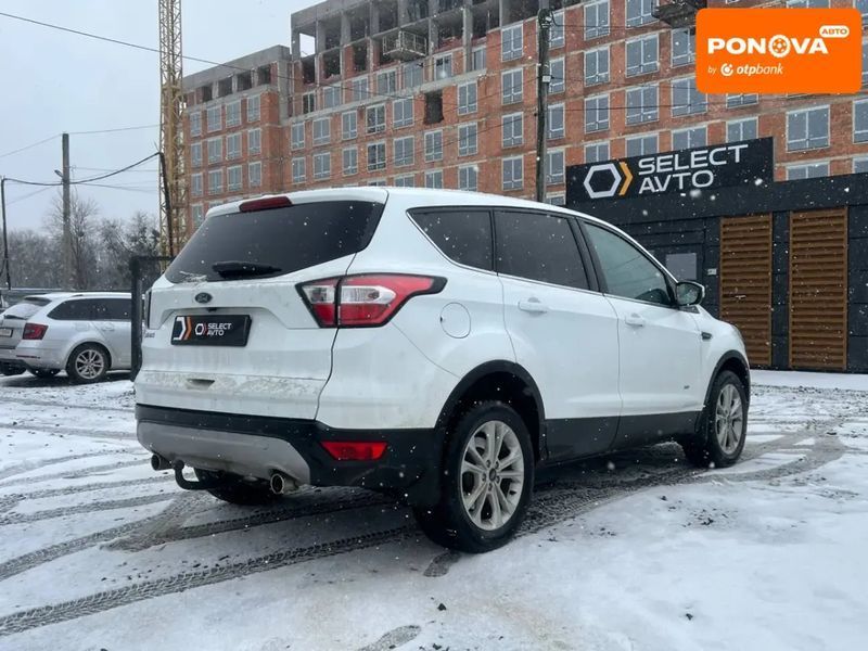 Ford Kuga, 2017 г., Дизель, 228 тыс. км, Внедорожник / Кроссовер, Белый, Львов AT-10410471 фото