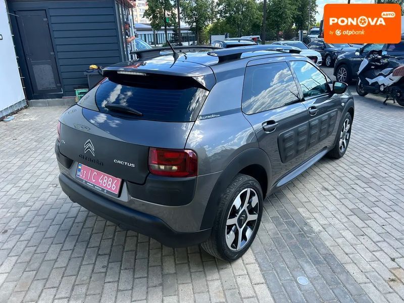 Citroen C4 Cactus, 2018 г., Дизель, 165 тыс. км, Внедорожник / Кроссовер, Серый, Ровно AT-10420028 фото