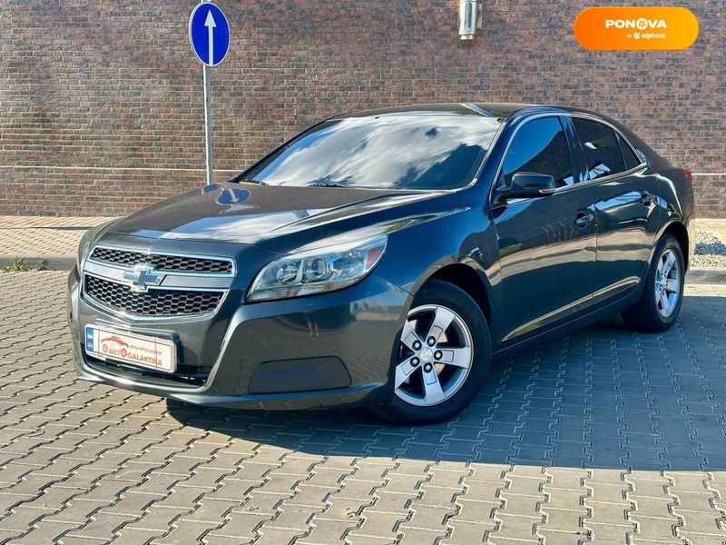 Chevrolet Malibu, 2014, Бензин, 2.5 л., 263 тис. км, Седан, Сірий, Одеса 101730 фото