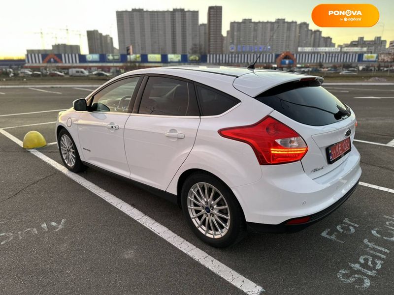 Ford Focus, 2013, Електро, 51 тис. км, Хетчбек, Білий, Софіївська Борщагівка Cars-Pr-68419 фото