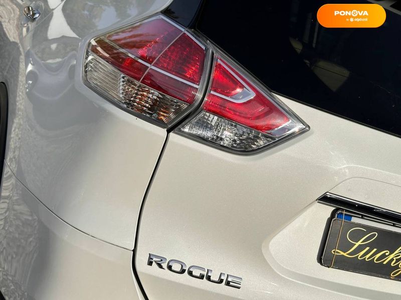 Nissan Rogue, 2015, Бензин, 2.5 л., 131 тис. км, Позашляховик / Кросовер, Білий, Одеса 18588 фото