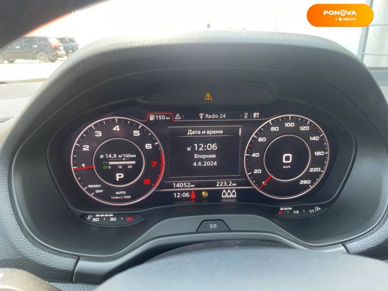 Audi Q2, 2020, Бензин, 1.5 л., 14 тыс. км, Внедорожник / Кроссовер, Зеленый, Киев 98040 фото