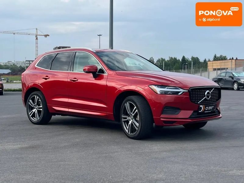 Volvo XC60, 2018 р., Бензин, 86 тис. км, Позашляховик / Кросовер, Червоний, Львів AT-10418880 фото