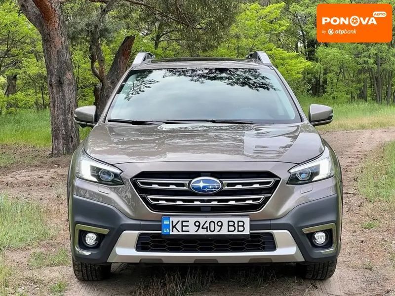 Subaru Outback, 2023 г., Бензин, 58 тыс. км, Внедорожник / Кроссовер, Коричневый, Днепр (Днепропетровск) AT-10417638 фото