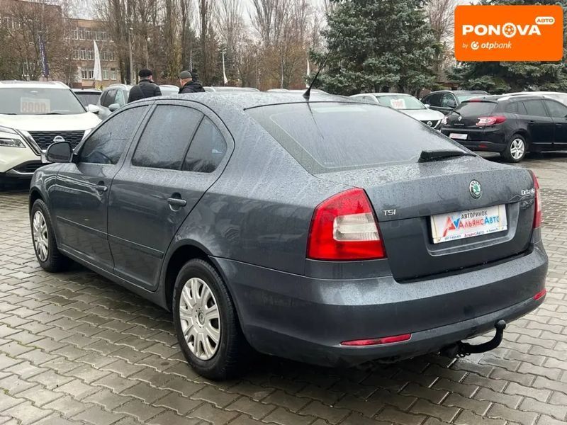 Skoda Octavia, 2010 г., Бензин, 218 тыс. км, Седан, Серый, Кривой Рог AT-10405160 фото