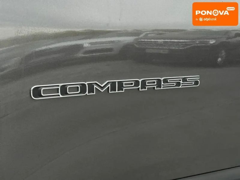 Jeep Compass, 2023 р., Бензин, 29 тис. км, Позашляховик / Кросовер, Сірий, Рівне AT-10416067 фото