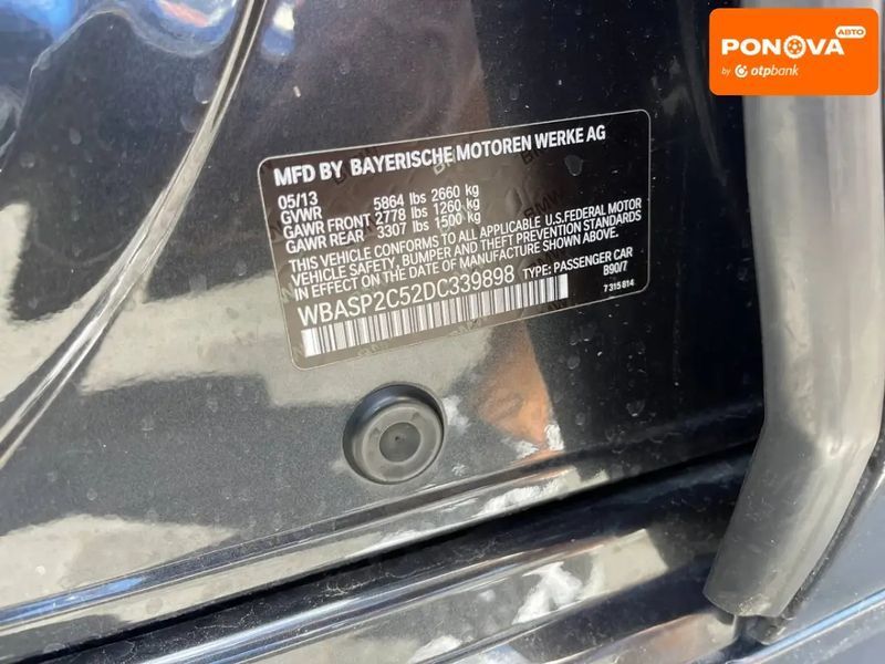 BMW 5 Series GT, 2013 г., Бензин, 195 тыс. км, Лифтбек, Чорный, Львов AT-10401659 фото