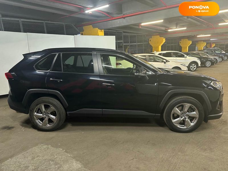 Toyota RAV4, 2019, Бензин, 1.99 л., 58 тис. км, Позашляховик / Кросовер, Чорний, Київ 111016 фото