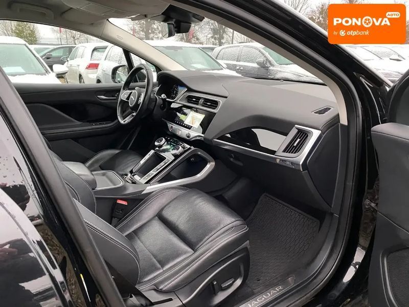 Jaguar E-Pace, 2020 г., Електро, 120 тыс. км, Внедорожник / Кроссовер, Чорный, Сопошин AT-10400229 фото