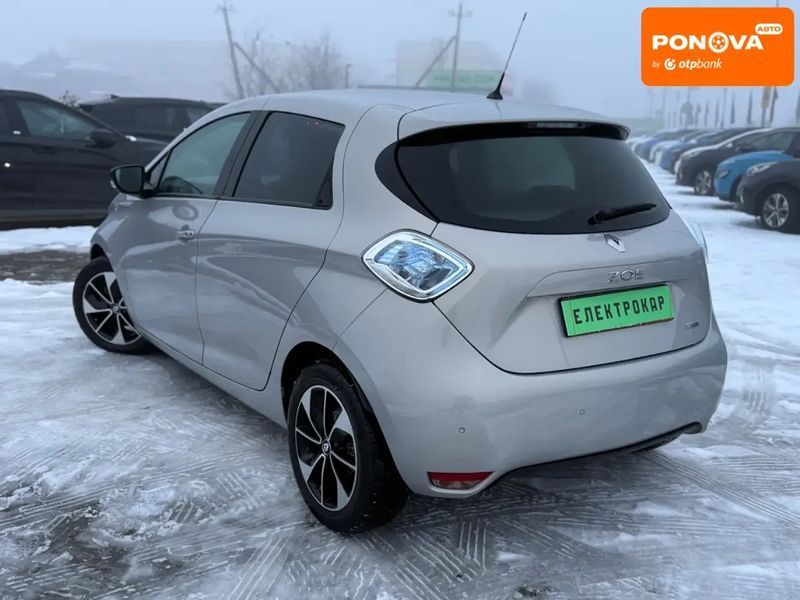 Renault Zoe, 2016 р., Електро, 227 тис. км, Хетчбек, Сірий, Вінниця AT-10408095 фото