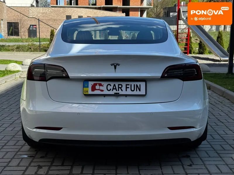Tesla Model 3, 2018 р., Електро, 99 тис. км, Седан, Білий, Львів AT-10408529 фото