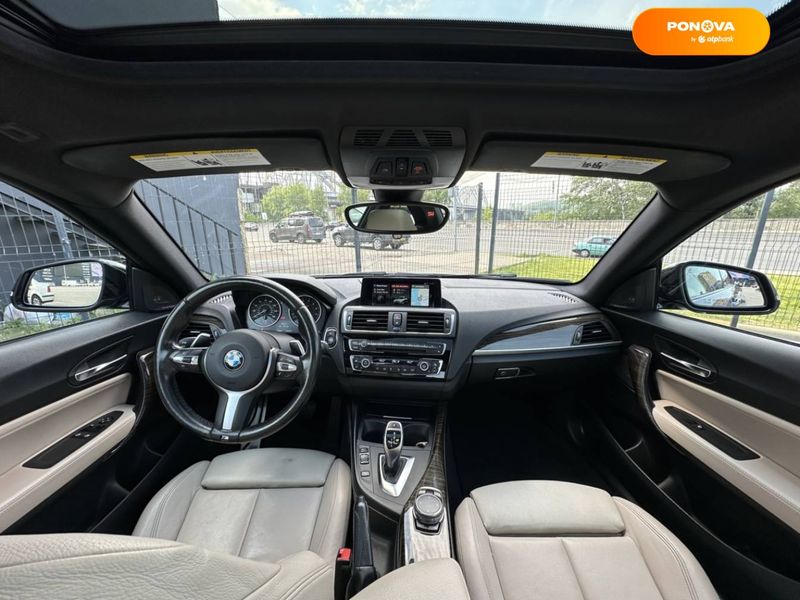 BMW 2 Series, 2015, Бензин, 2 л., 75 тис. км, Купе, Сірий, Київ Cars-Pr-67728 фото