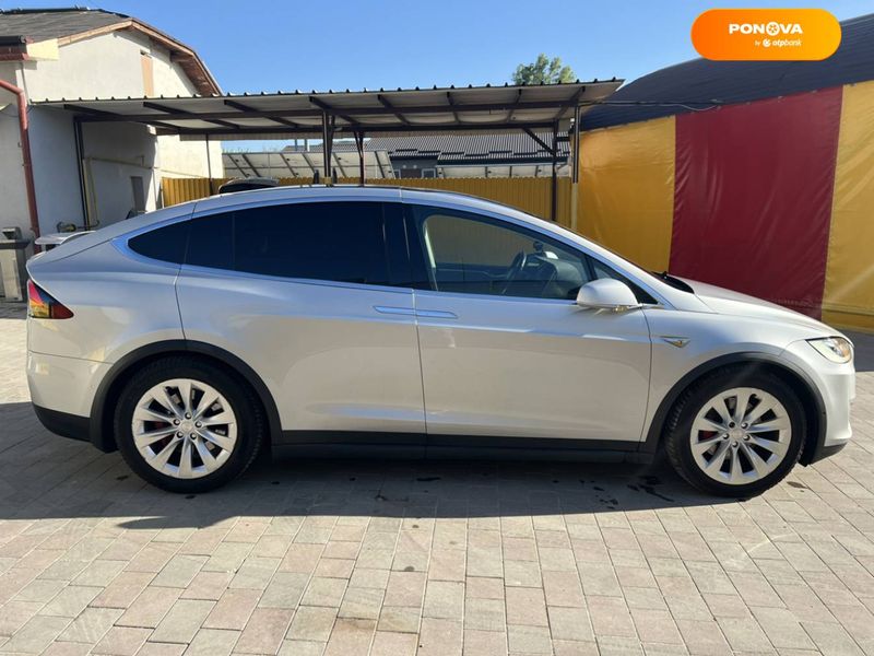 Tesla Model X, 2016, Електро, 93 тыс. км, Внедорожник / Кроссовер, Серый, Тернополь Cars-Pr-61362 фото