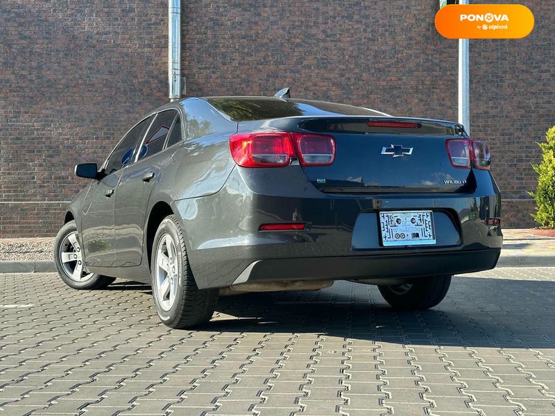 Chevrolet Malibu, 2014, Бензин, 2.5 л., 263 тис. км, Седан, Сірий, Одеса 101730 фото