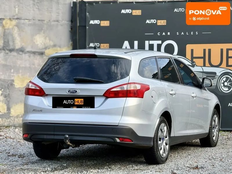 Ford Focus, 2013 р., Дизель, 297 тис. км, Седан, Сірий, Харків AT-10405255 фото