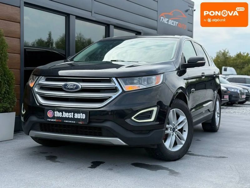Ford Edge, 2015 г., Бензин, 184 тыс. км, Внедорожник / Кроссовер, Чорный, Ровно AT-10422301 фото
