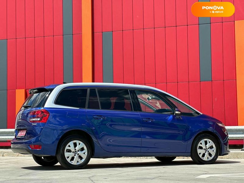 Citroen Grand C4 Picasso, 2017, Дизель, 1.6 л., 229 тис. км, Мінівен, Синій, Київ 103079 фото