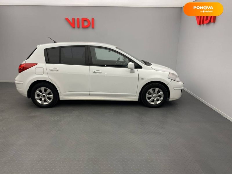 Nissan TIIDA, 2010, Бензин, 1.6 л., 181 тис. км, Хетчбек, Білий, Київ 8920 фото