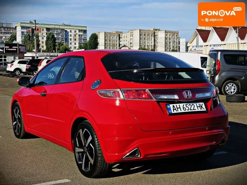 Honda Civic, 2010 г., Бензин, 113 тыс. км, Хетчбек, Красный, Черкассы AT-10418327 фото