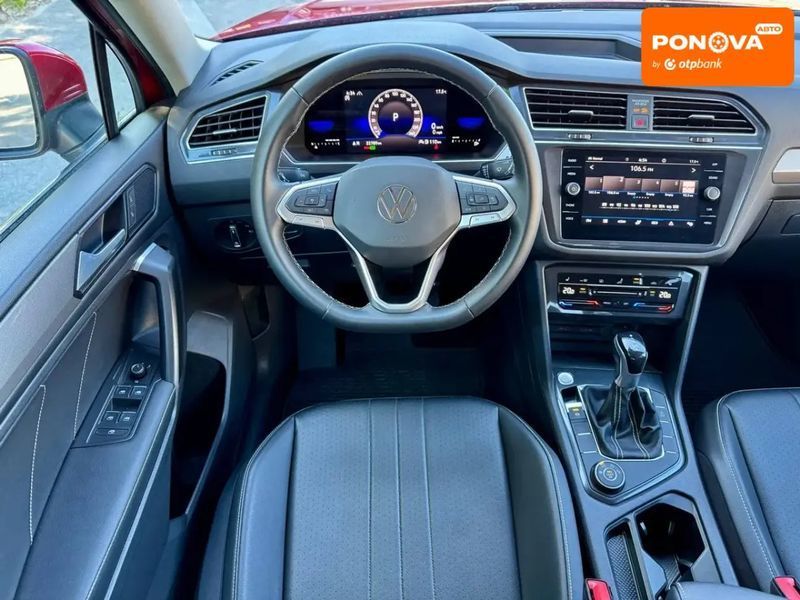 Volkswagen Tiguan, 2022 г., Бензин, 22 тыс. км, Внедорожник / Кроссовер, Красный, Киев AT-10419002 фото