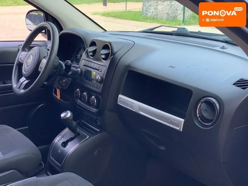 Jeep Compass, 2016 р., Бензин, 207 тис. км, Позашляховик / Кросовер, Синій, Бердичів AT-10401462 фото