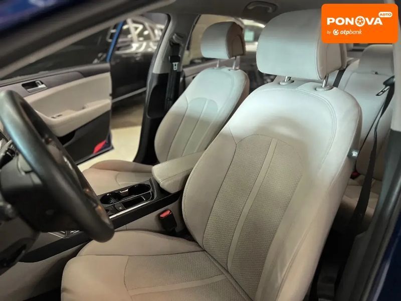 Hyundai Sonata, 2016 г., Бензин, 166 тыс. км, Седан, Синий, Николаев AT-10410595 фото