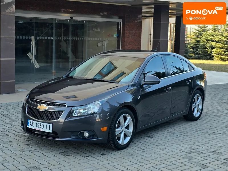 Chevrolet Cruze, 2015 р., Бензин, 178 тис. км, Седан, Чорний, Харків AT-10412598 фото