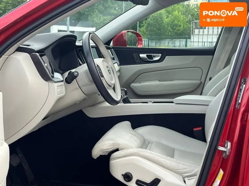Volvo XC60, 2018 р., Бензин, 86 тис. км, Позашляховик / Кросовер, Червоний, Львів AT-10418880 фото