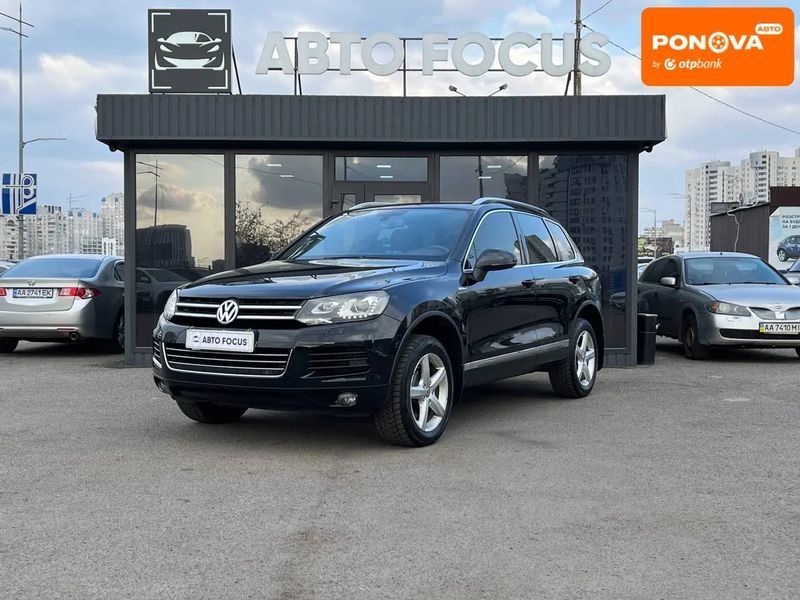 Volkswagen Touareg, 2013 р., Дизель, 370 тис. км, Позашляховик / Кросовер, Київ AT-10414031 фото