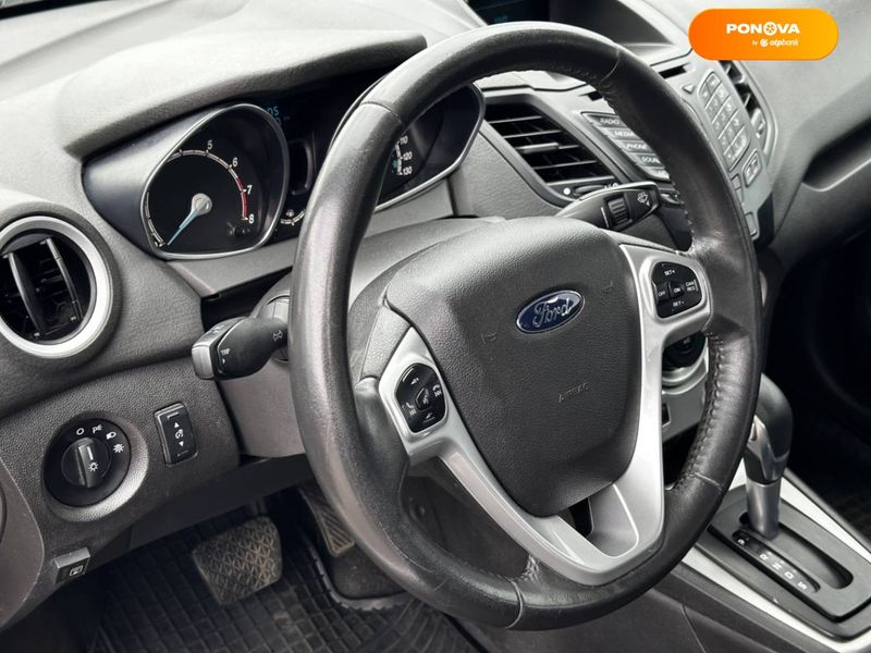 Ford Fiesta, 2014, Бензин, 1.6 л., 184 тыс. км, Седан, Серый, Киев 39699 фото