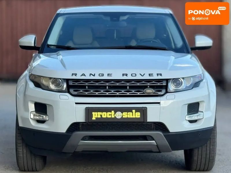 Land Rover Range Rover Evoque, 2015 р., Бензин, 174 тис. км, Позашляховик / Кросовер, Білий, Дніпро (Дніпропетровськ) AT-10418624 фото