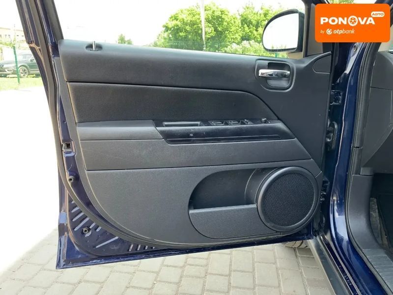 Jeep Compass, 2016 р., Бензин, 207 тис. км, Позашляховик / Кросовер, Синій, Бердичів AT-10401462 фото