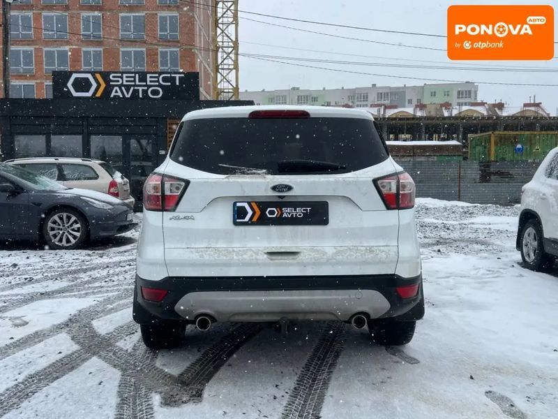 Ford Kuga, 2017 г., Дизель, 228 тыс. км, Внедорожник / Кроссовер, Белый, Львов AT-10410471 фото