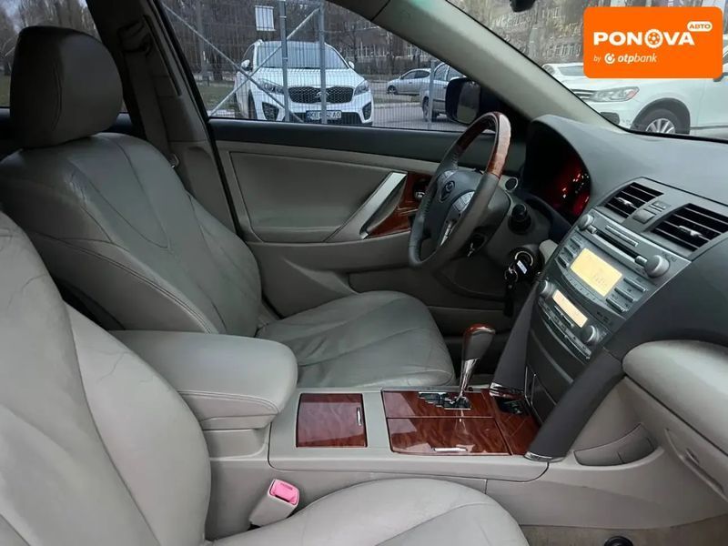 Toyota Camry, 2008 р., Газ пропан-бутан / Бензин, 280 тис. км, Седан, Чорний, Кривий Ріг AT-10404574 фото