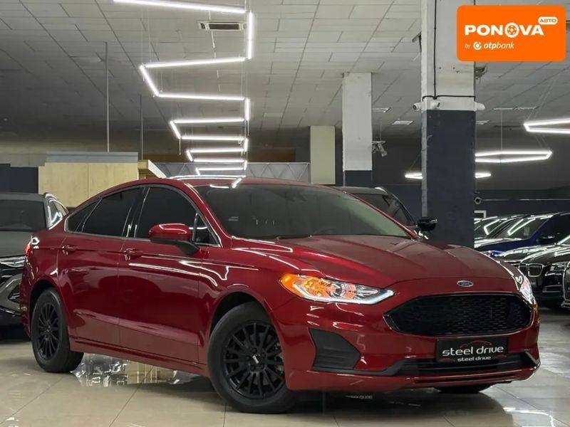 Ford Fusion, 2020 г., Бензин, 126 тыс. км, Седан, Красный, Николаев AT-10413551 фото