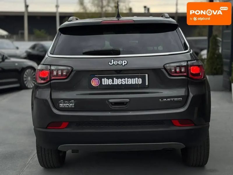 Jeep Compass, 2023 р., Бензин, 29 тис. км, Позашляховик / Кросовер, Сірий, Рівне AT-10416067 фото