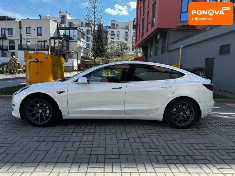 Tesla Model 3, 2018 р., Електро, 99 тис. км, Седан, Білий, Львів AT-10408529 фото