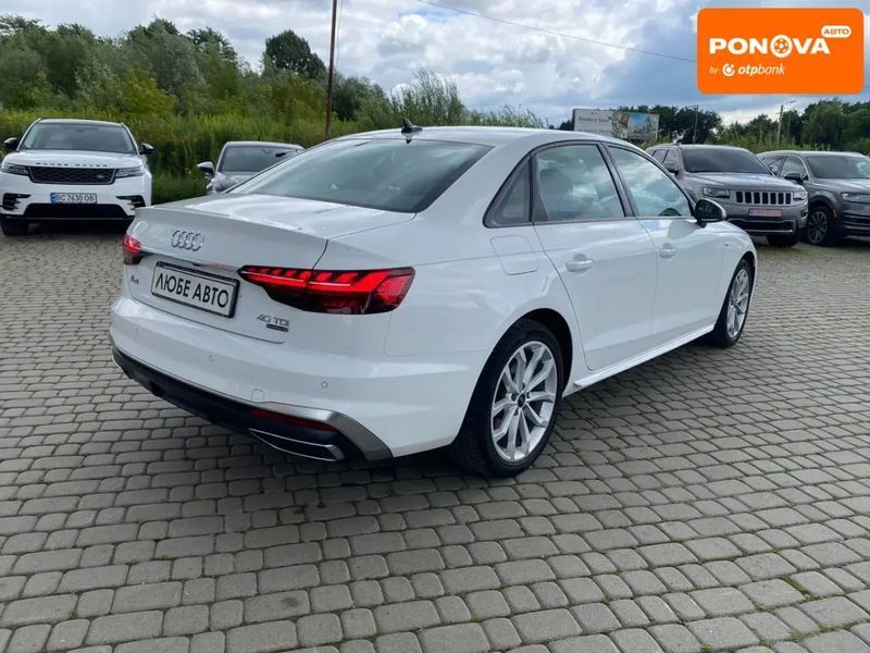 Audi A4, 2023 р., Дизель, 46 тис. км, Седан, Білий, Львів AT-10400915 фото
