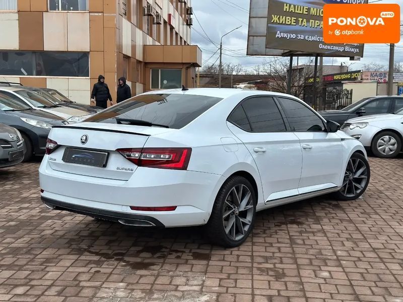 Skoda Superb, 2017 р., Дизель, 184 тис. км, Седан, Білий, Кривий Ріг AT-10411535 фото