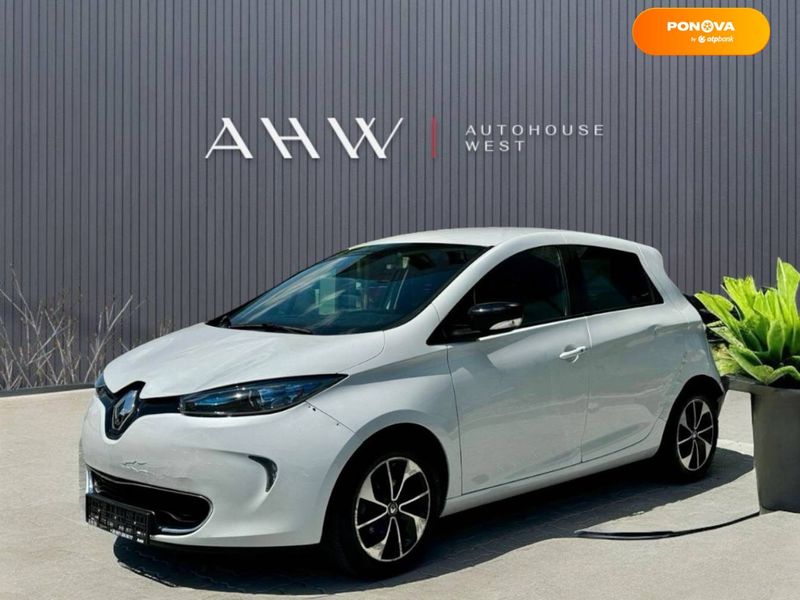 Renault Zoe, 2018, Електро, 36 тис. км, Хетчбек, Білий, Львів 107892 фото