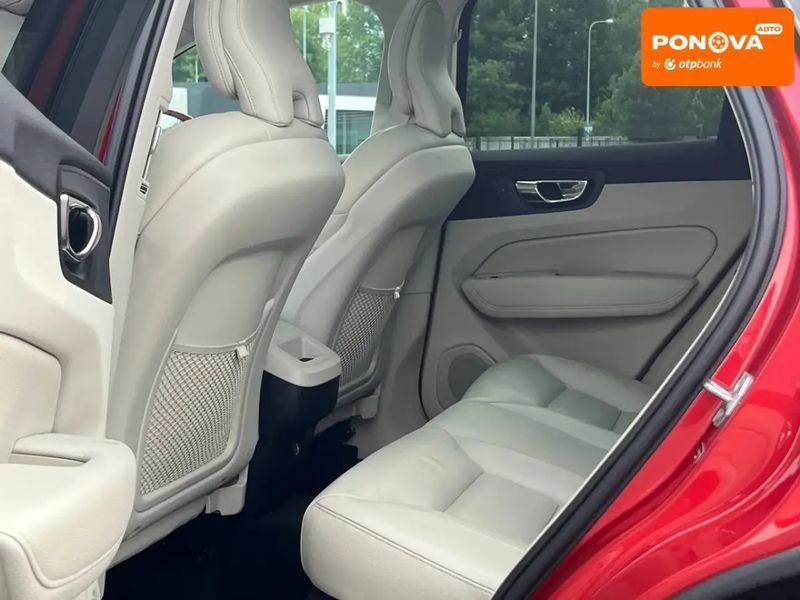 Volvo XC60, 2018 р., Бензин, 86 тис. км, Позашляховик / Кросовер, Червоний, Львів AT-10418880 фото