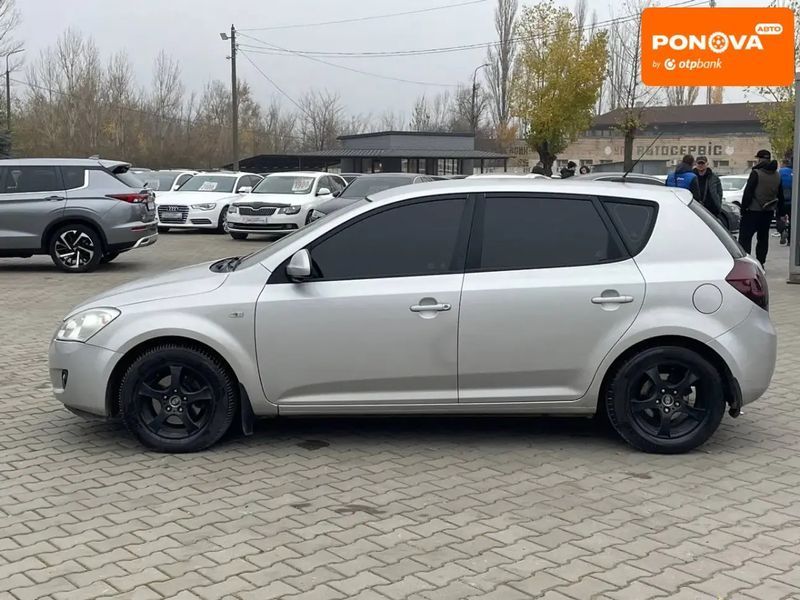 Kia Ceed, 2007 р., Дизель, 244 тис. км, Хетчбек, Сірий, Кривий Ріг AT-10404753 фото