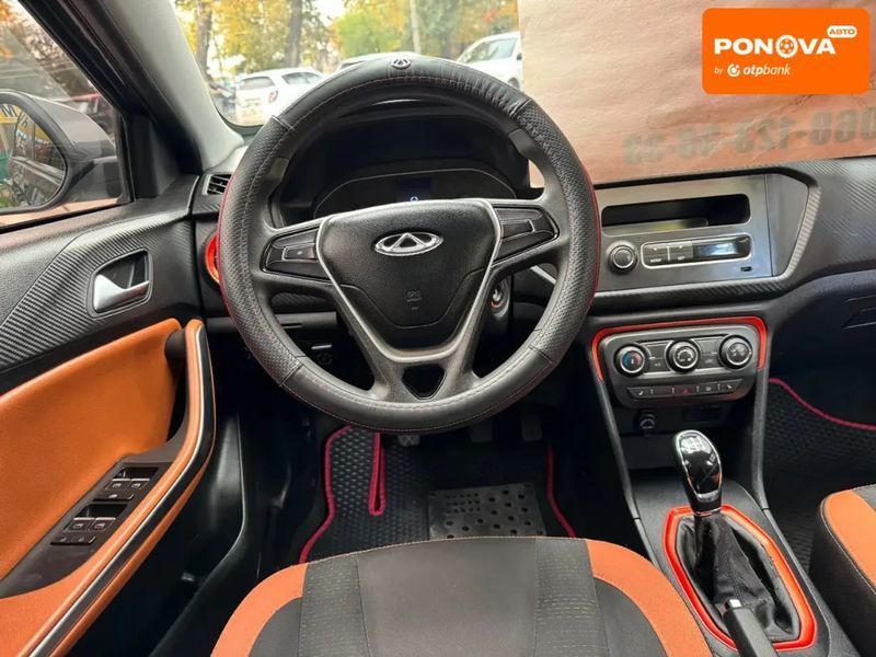 Chery Tiggo 2, 2019 р., Газ пропан-бутан / Бензин, 89 тис. км, Позашляховик / Кросовер, Синій, Кривий Ріг AT-10403422 фото